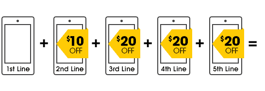 Cricket Wireless Group Save