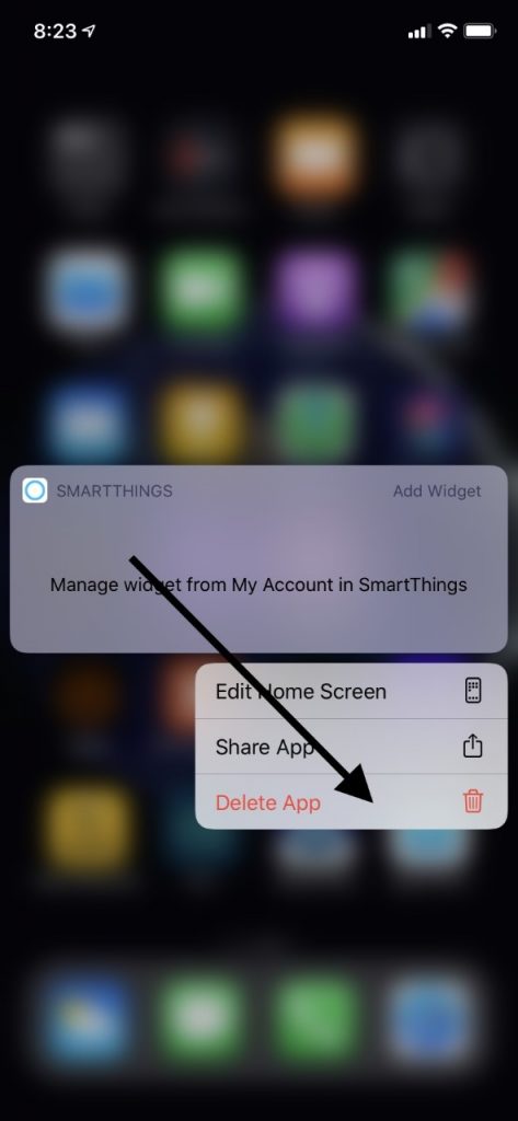 Delete Apps Instead of Offload Unused Apps