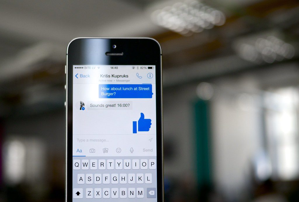  Facebook messenger Calling On Your iPhone