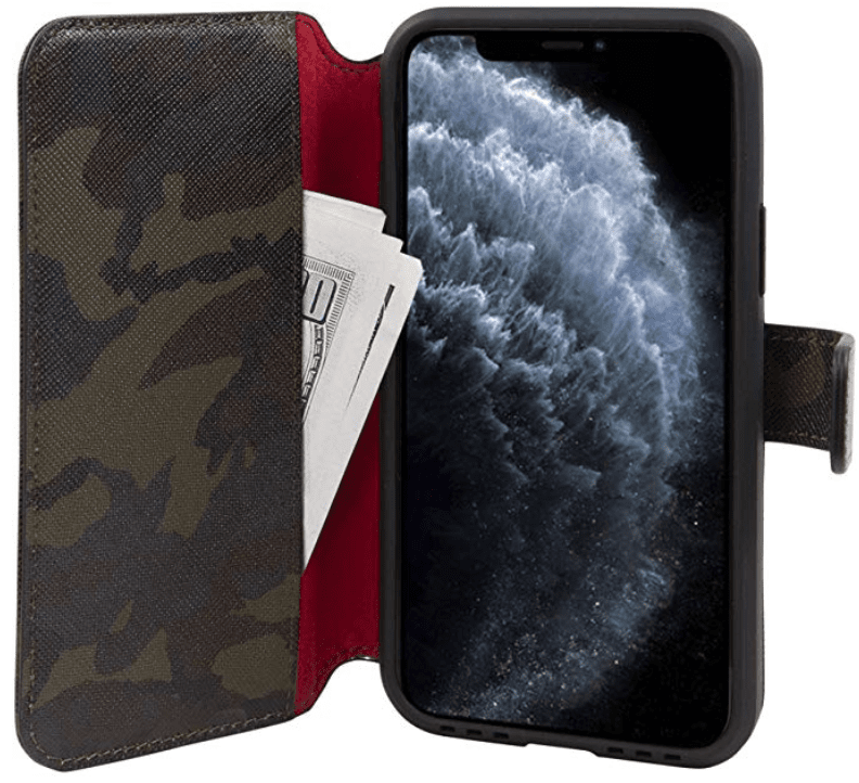 HEX ﻿4-IN-1 iPhone Wallet Case for iPhone 11