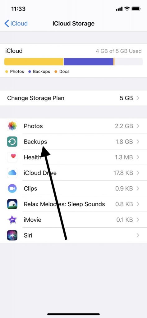 How to Back Up iPhone with iCloud