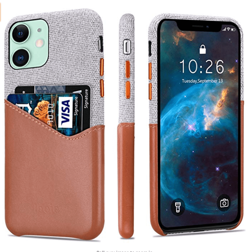 Lopie iPhone 11 Wallet Case