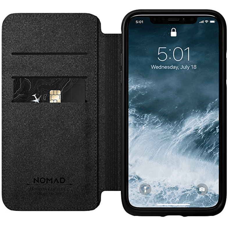 Nomad Rugged Folio Wallet case