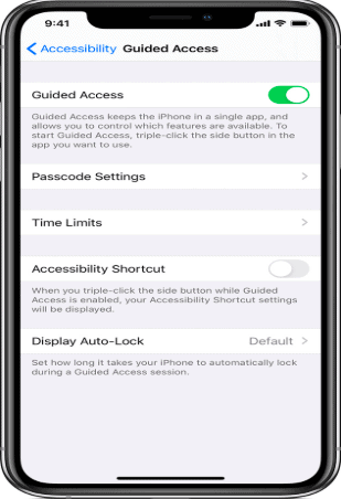  iPhone Guided Access