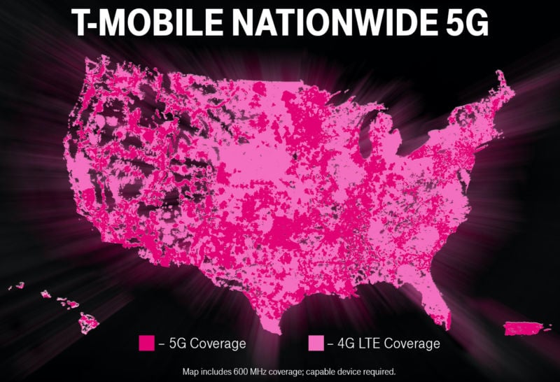 T-Mobile Coverage Map