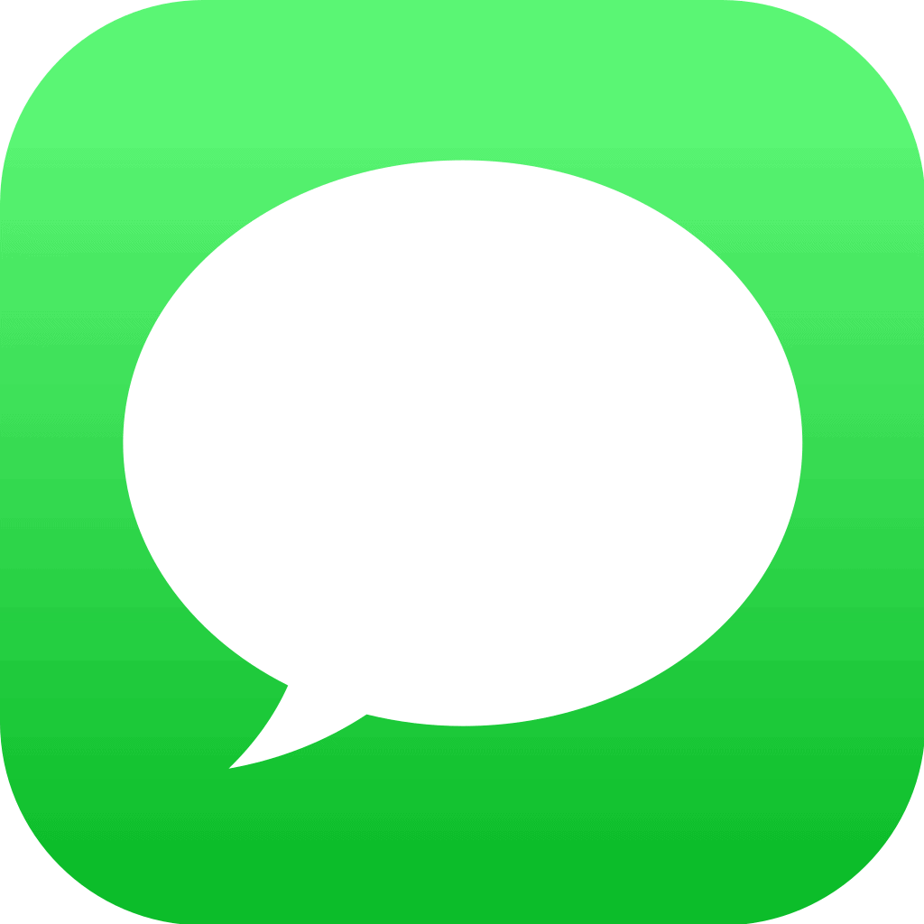 The iMessage Logo