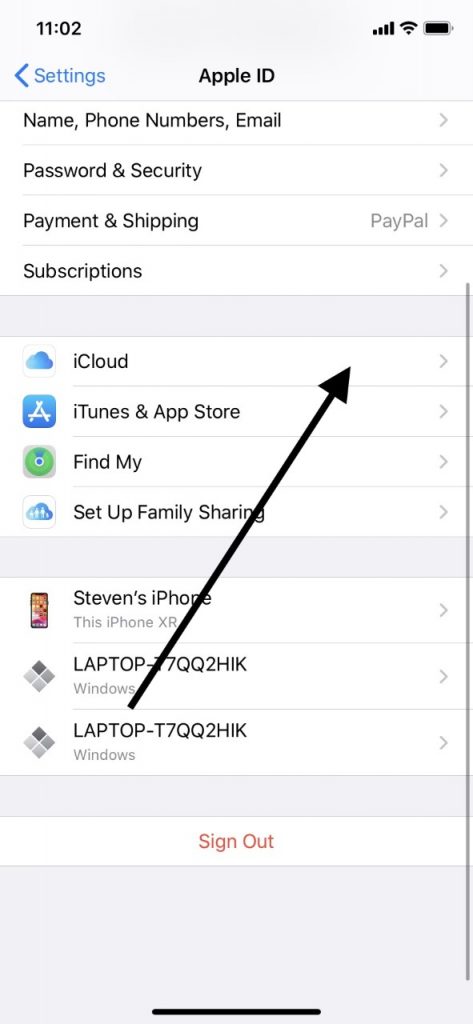 Use iCloud to Initiate App Transfer