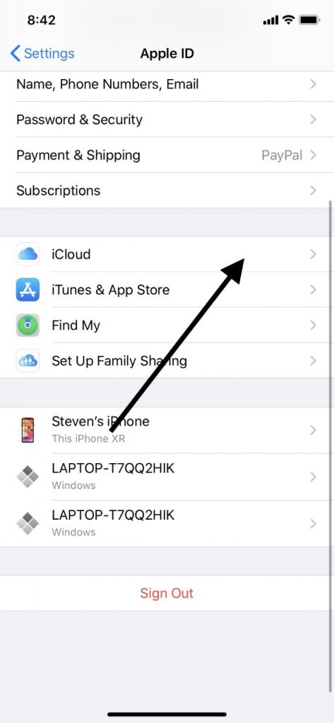 Using iCloud for iPhone Photo Backup