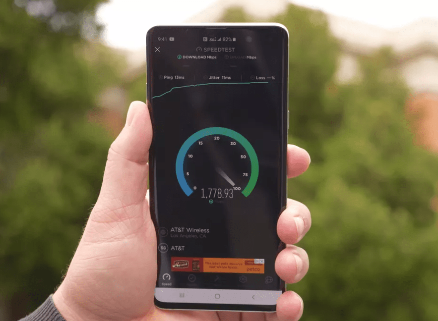 5G Speeds 