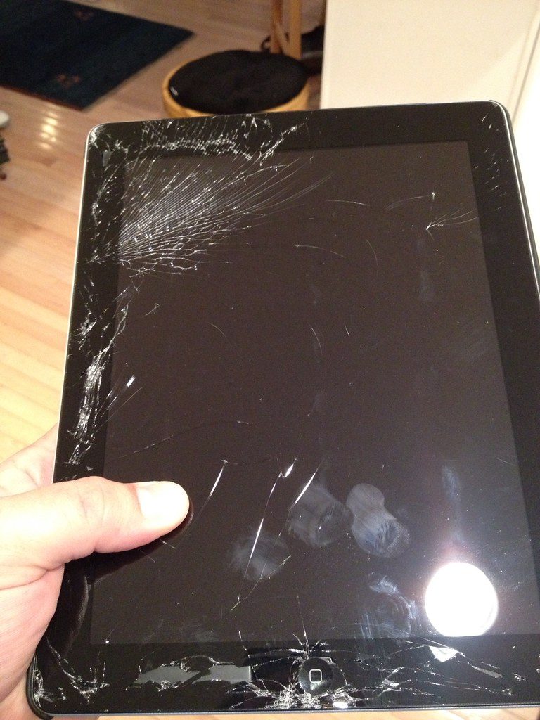  Damage iPad Screen