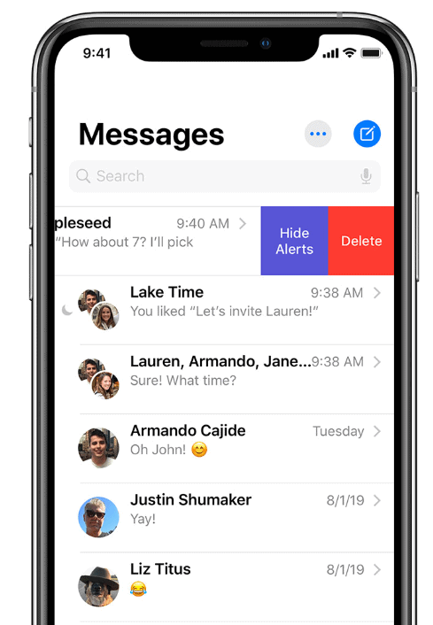 ios 11 imessage for android