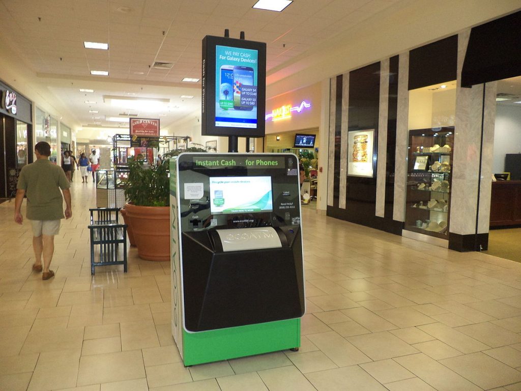 Eco ATM machine