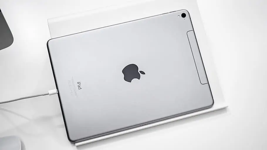 Find Model Number on the Back of the iPad