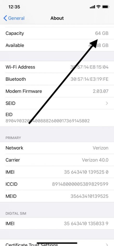 How Much Storage Capacity Does Your iPad Have