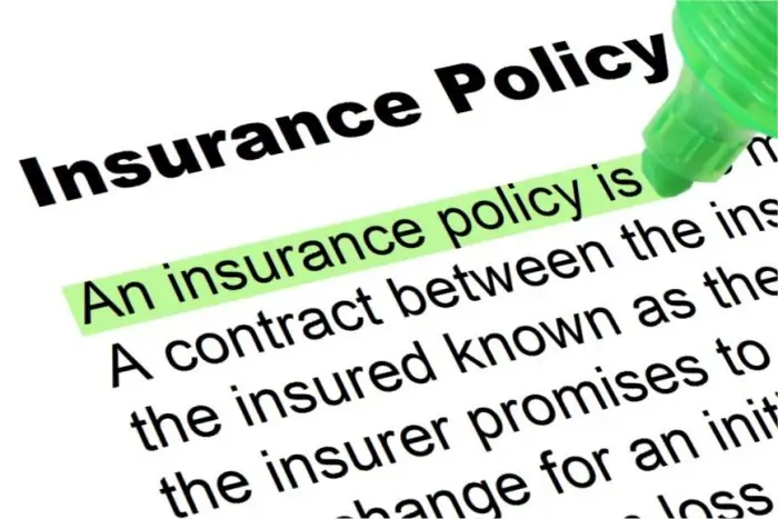 Insurance is Different Than a Warranty