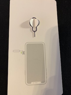 SIM Card Removal Tool from Apple