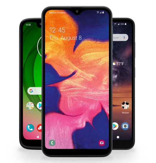 Verizon free phone