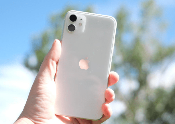 iPhone11 white