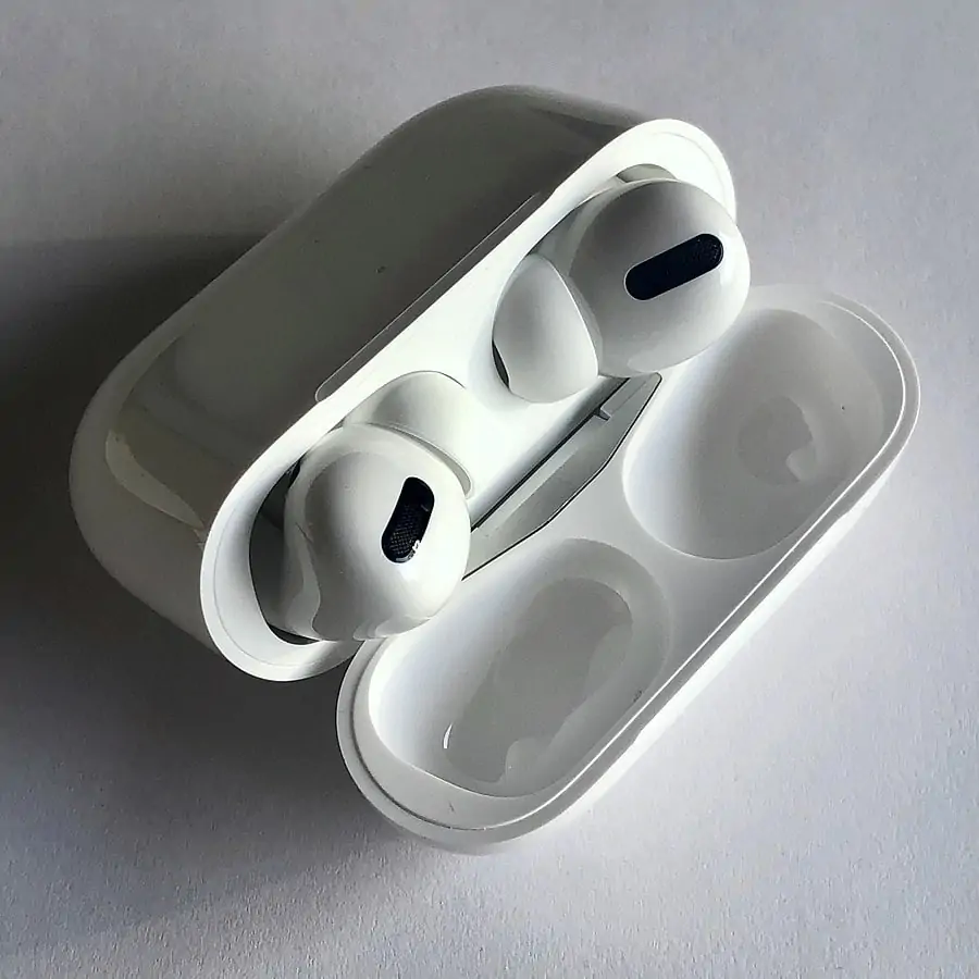 AirPods Pro in case
