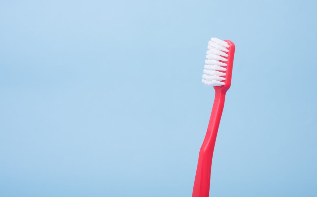 Clean Your iPhone with a Toothbrush