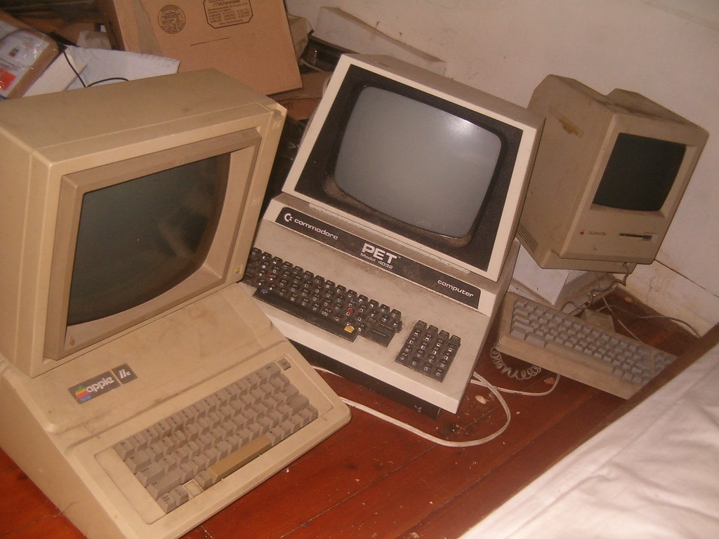 Computers from Thirty Years Ago - Buyback Boss