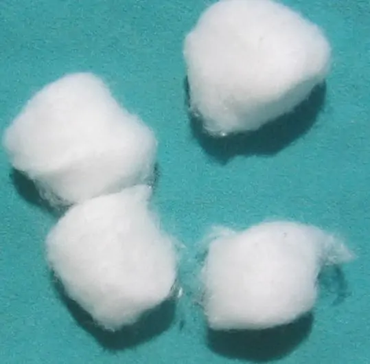 Cotton Balls for iPhone Cleaning