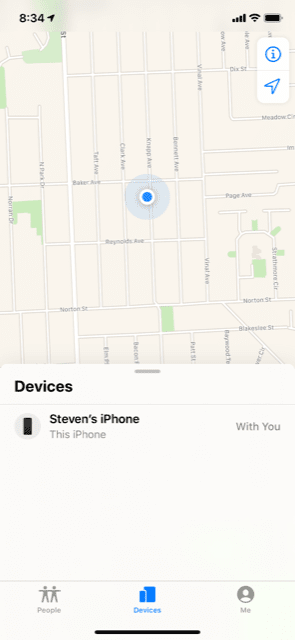 Locate Apple Watch with Find My iPhone