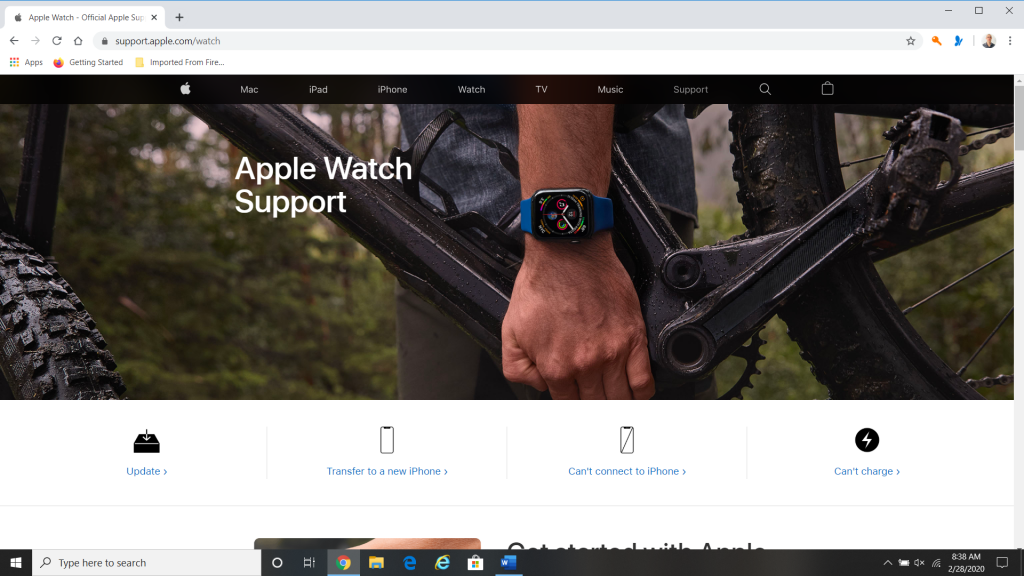 Identify your Apple Watch - Apple Support (IN)