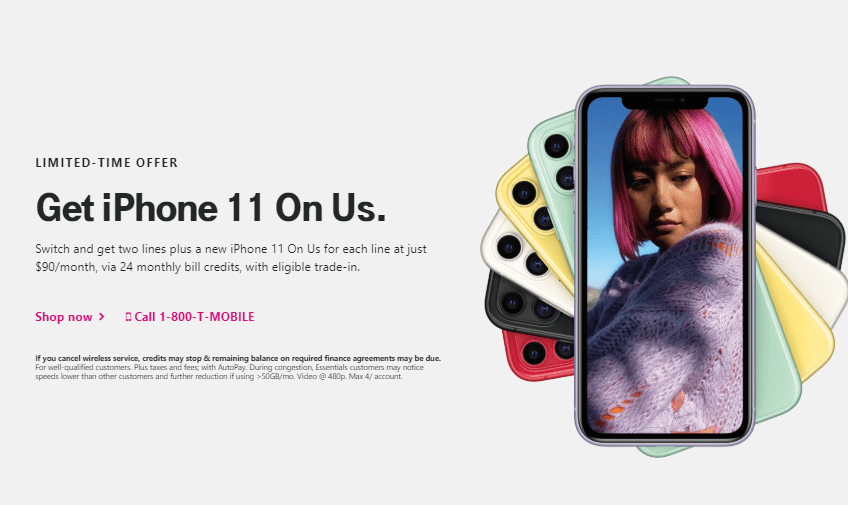 T-Mobile Switch Deal