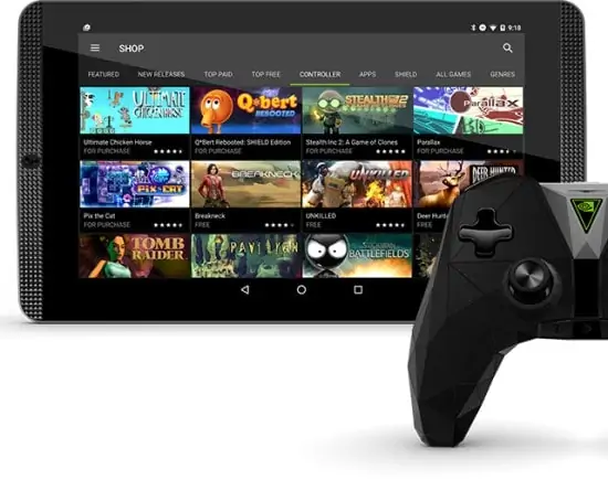 Nvidia Shield Gaming Tablet