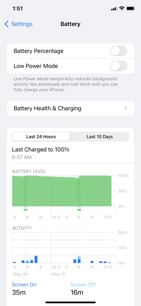 Battery Information