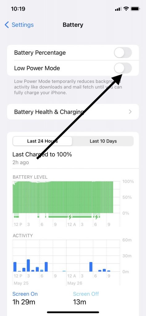 Low Power Mode
