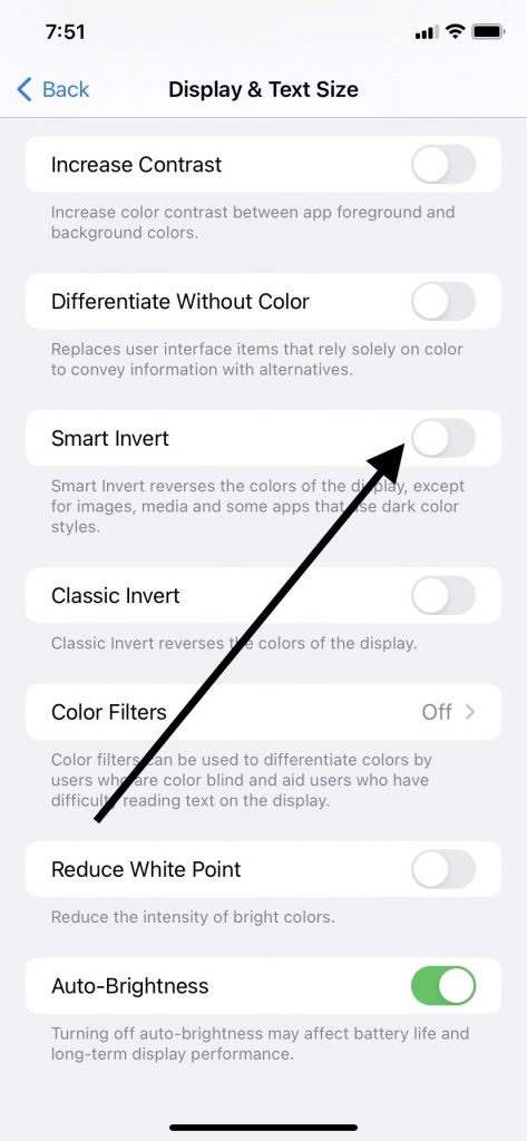 Smart Invert