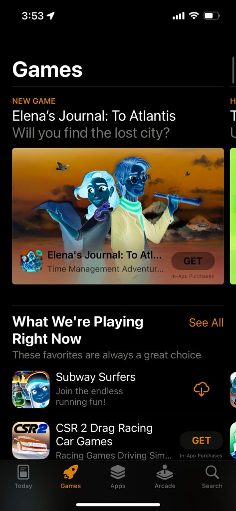 iPhone Classic Invert