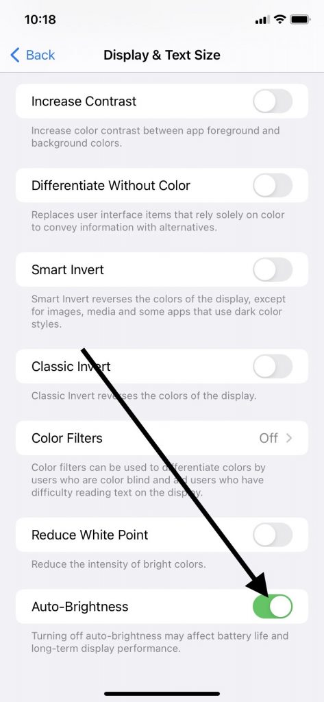 Auto Brightness
