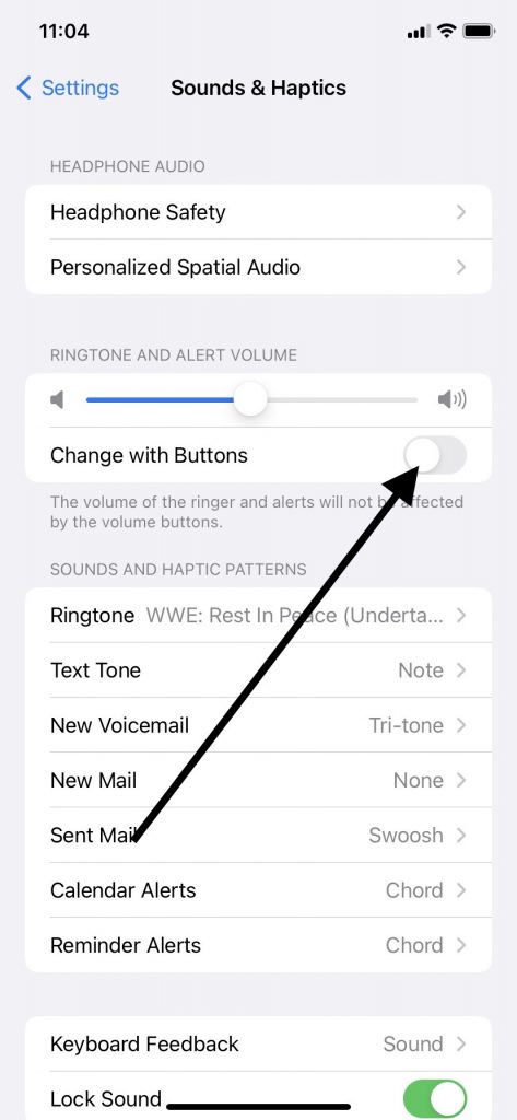 Change with Buttons