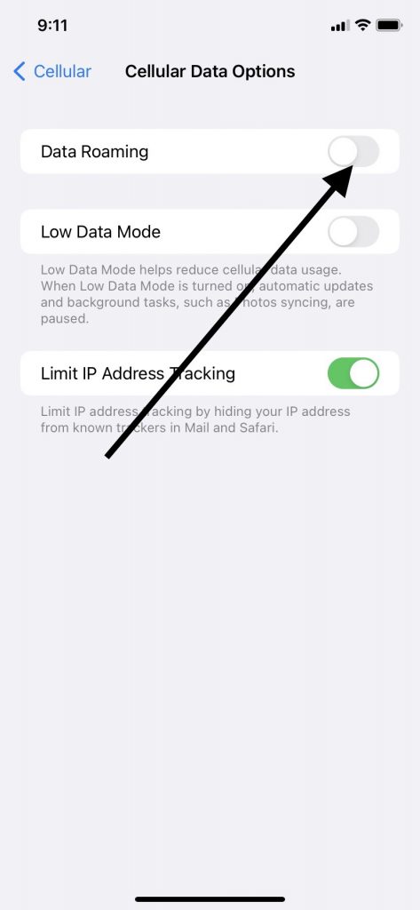 Data Roaming