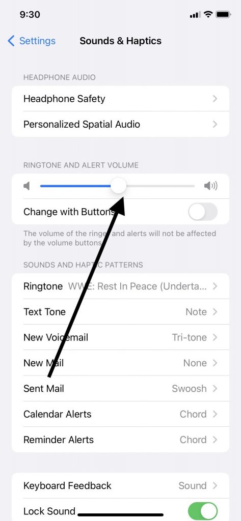 Ringtone and Alerts