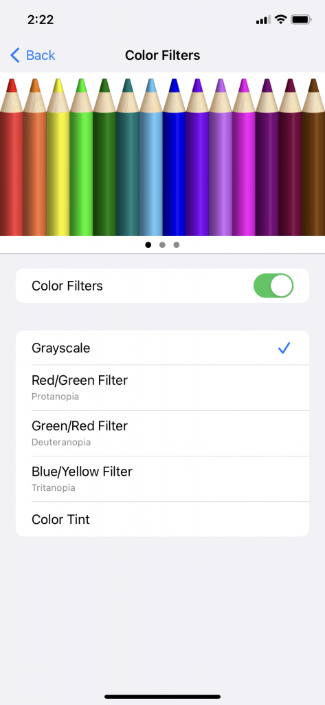 Color Filters